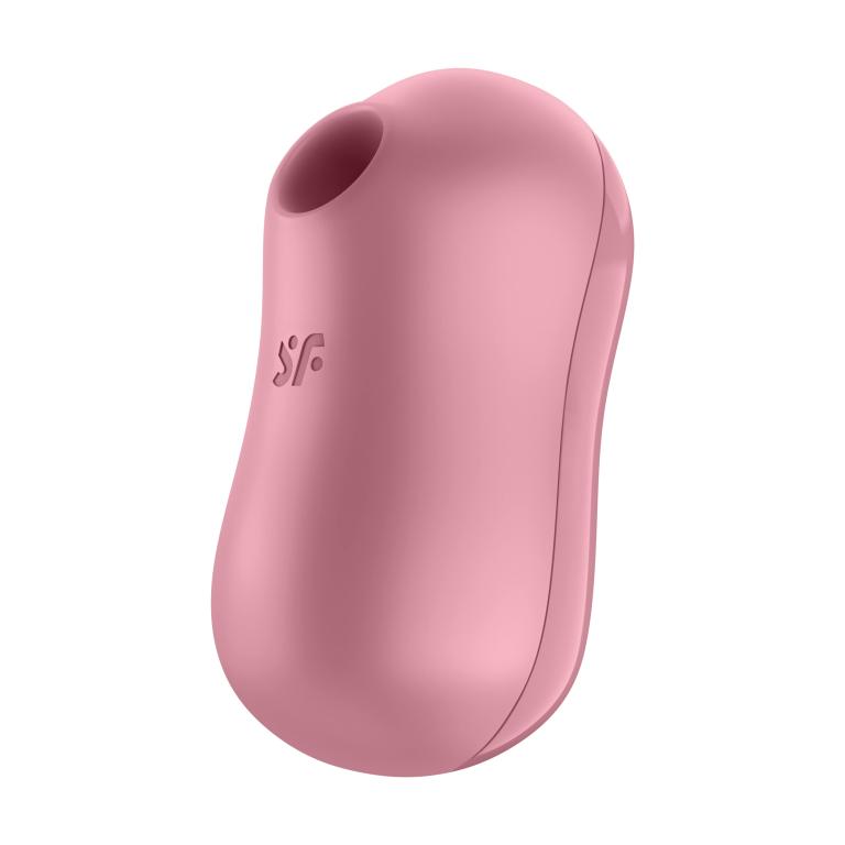 Вакуумно-волновой стимулятор с вибрацией Satisfyer Cotton Candy, розовый_3