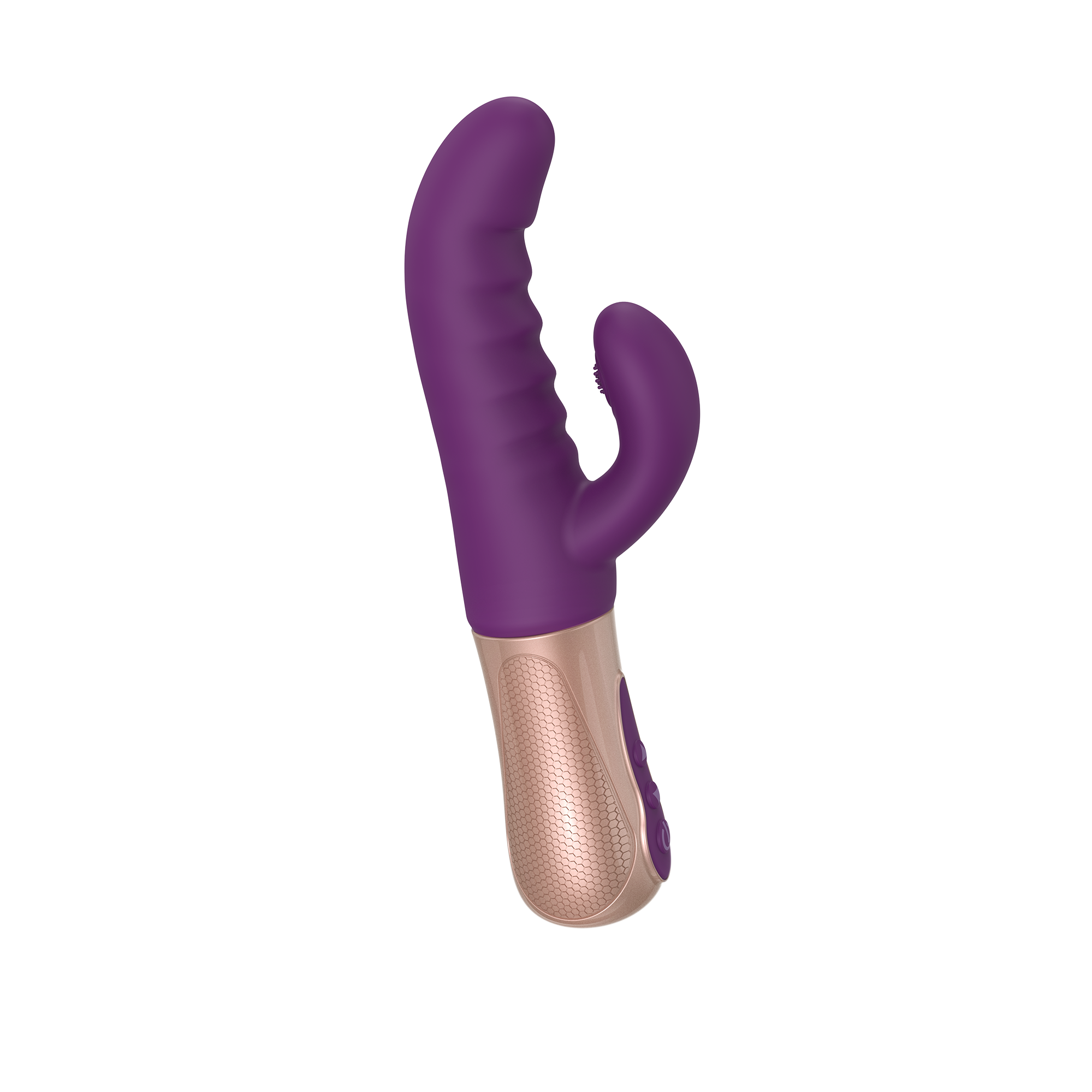 Вибратор кролик Love to Love SASSY BUNNY - PURPLE RAIN с возвратно-поступательными движениями_1