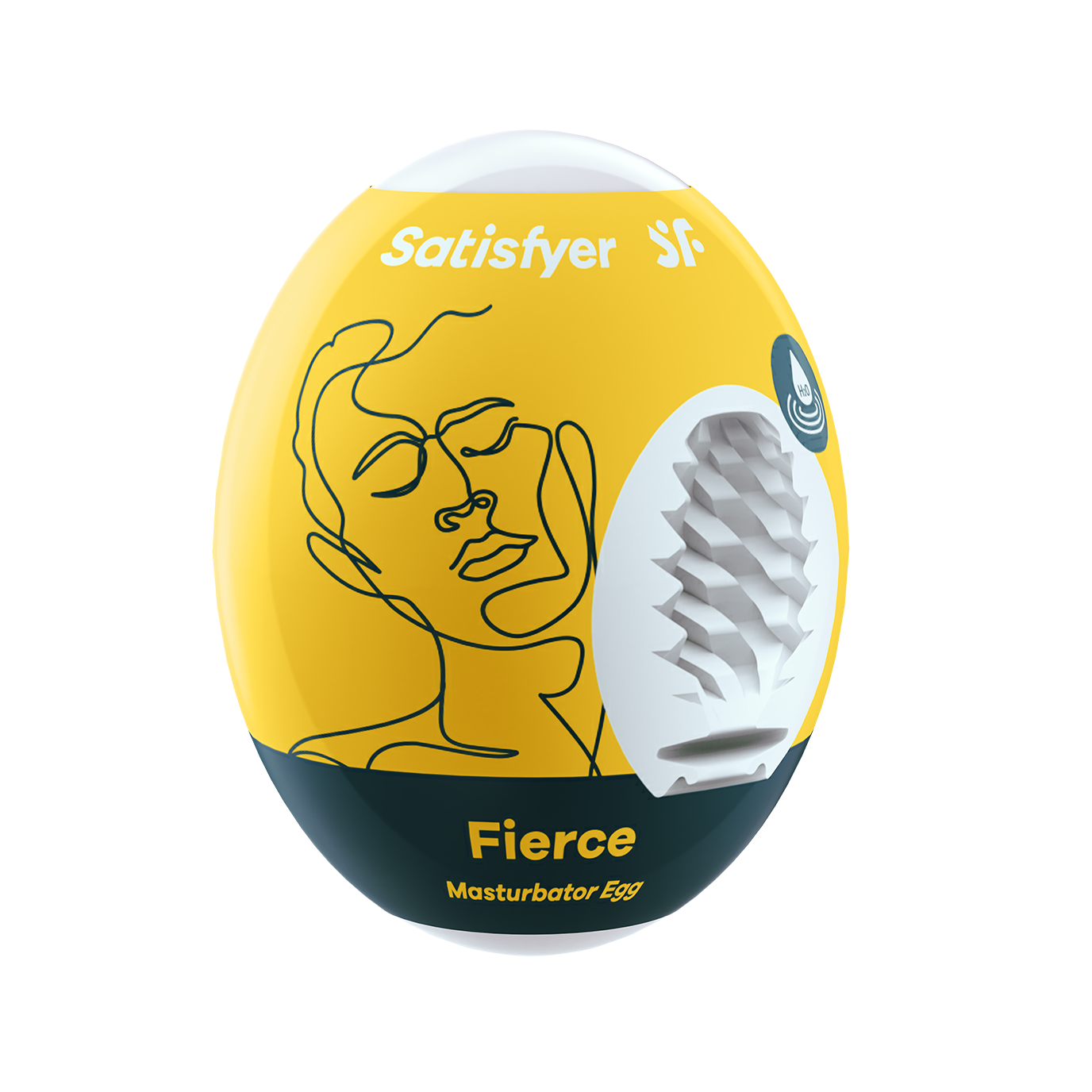 Мастурбатор яйцо Satisfyer Masturbator Egg Fierce_4