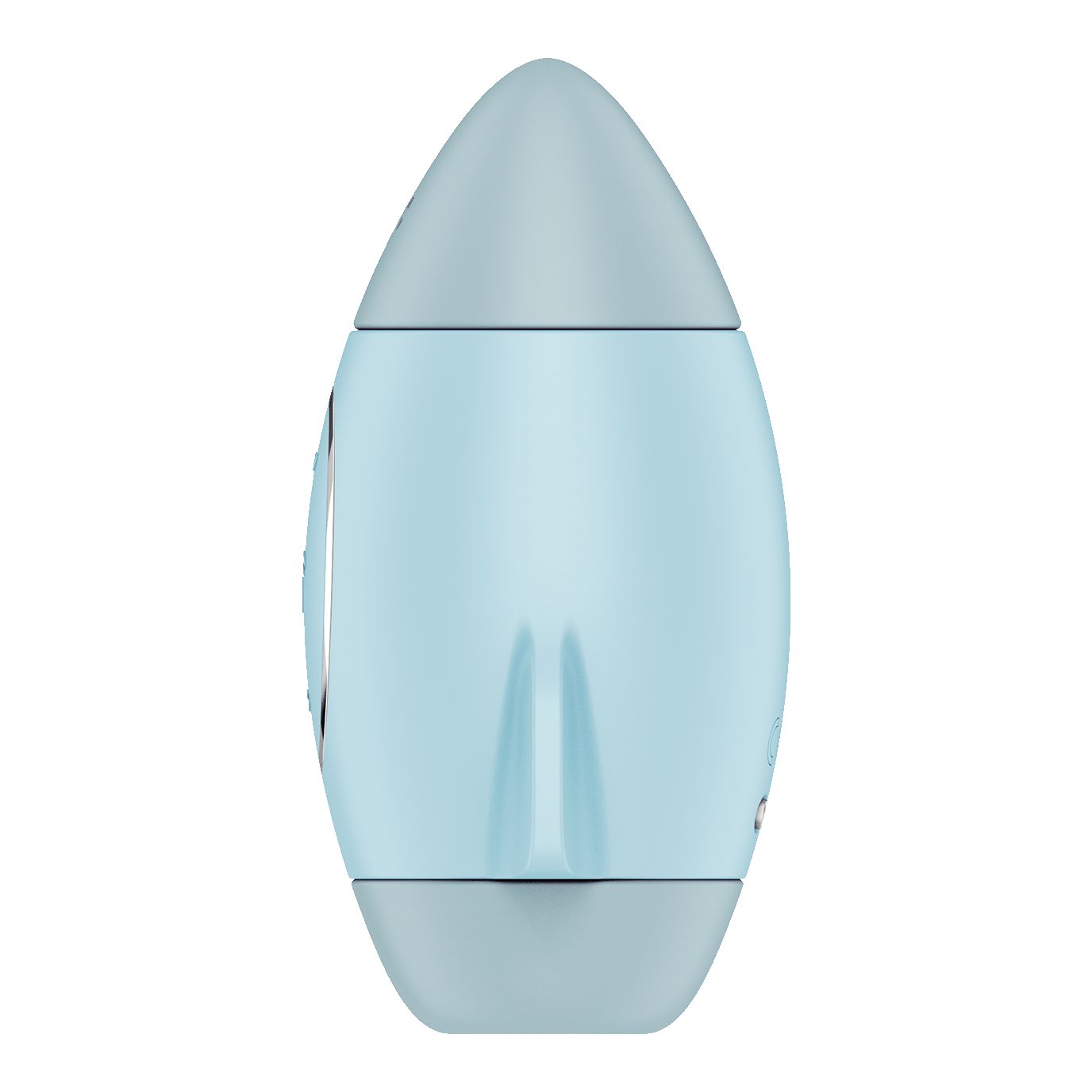 Вакуумный стимулятор клитора Satisfyer Mission Control, голубой_4