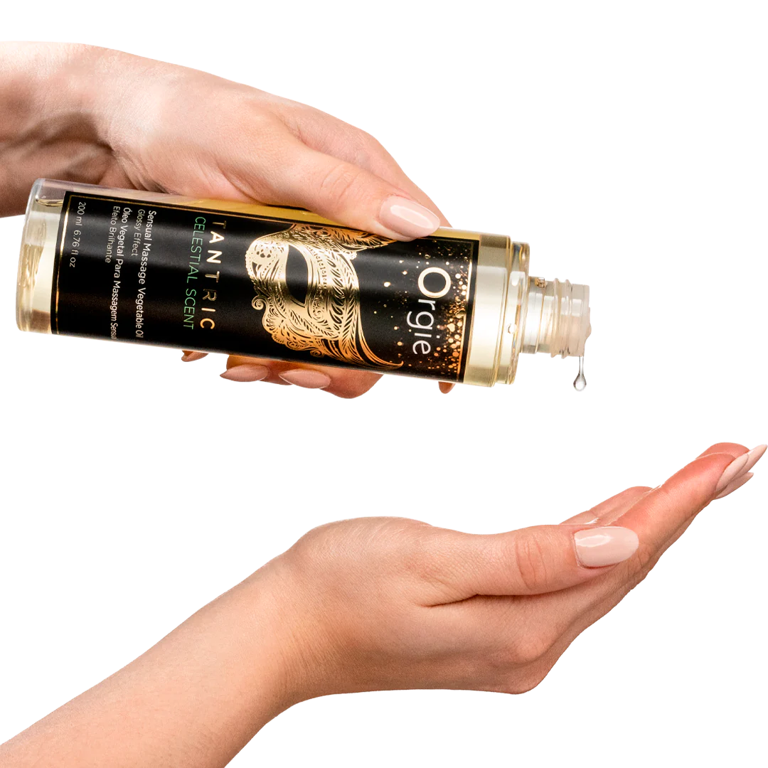 Растительное массажное масло Orgie TANTRIC CELESTIAL SCENT, 200 мл_5
