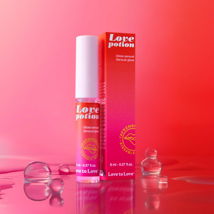 Возбуждающий блеск для губ Love to Love Love Potion - Gloss Sensuel - 8 мл._1
