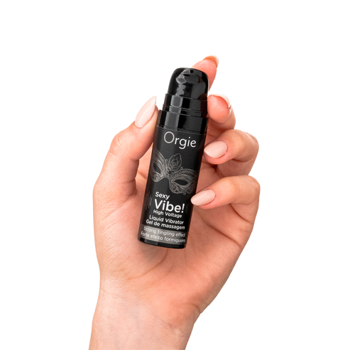 Гель Orgie Sexy Vibe High Voltage с усиленным эффектом вибрации, 15 мл_2