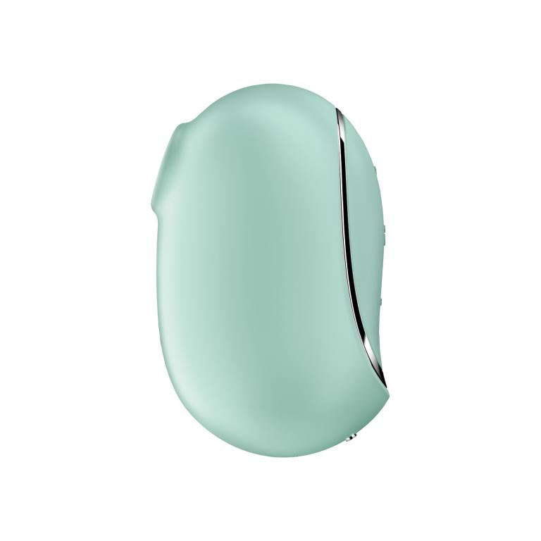Вакуумно-клиторальный стимулятор с вибрацией Satisfyer Pro To Go 2, мятный_4