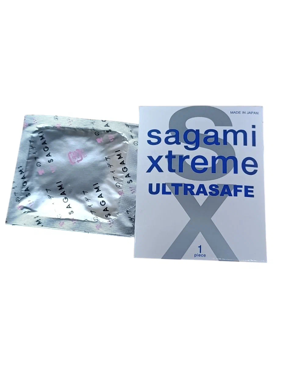 Презервативы Sagami Xtreme Ultrasafe 1 шт._3