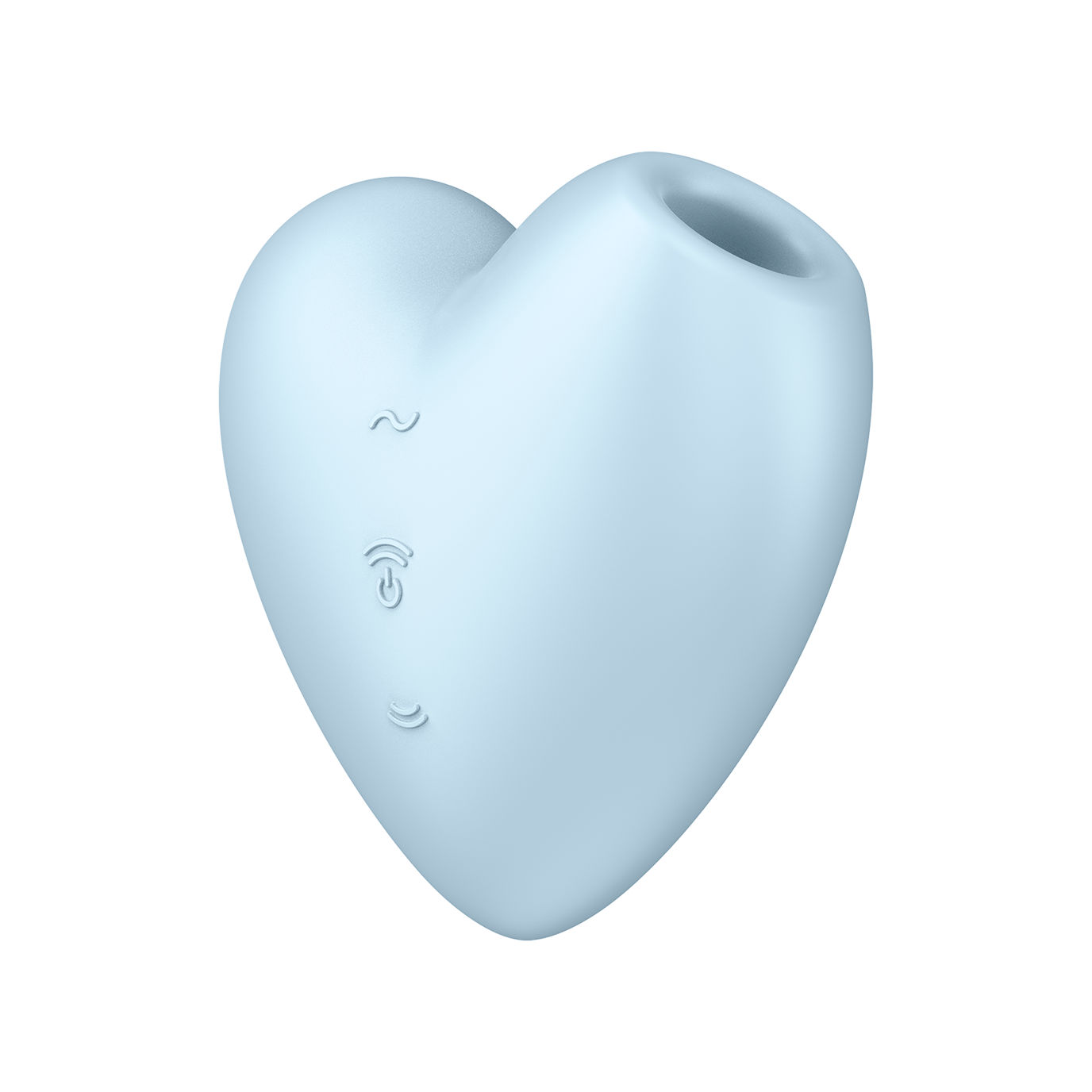 Вакуумно-волновой стимулятор с вибрацией Satisfyer Cutie Heart, голубой_1