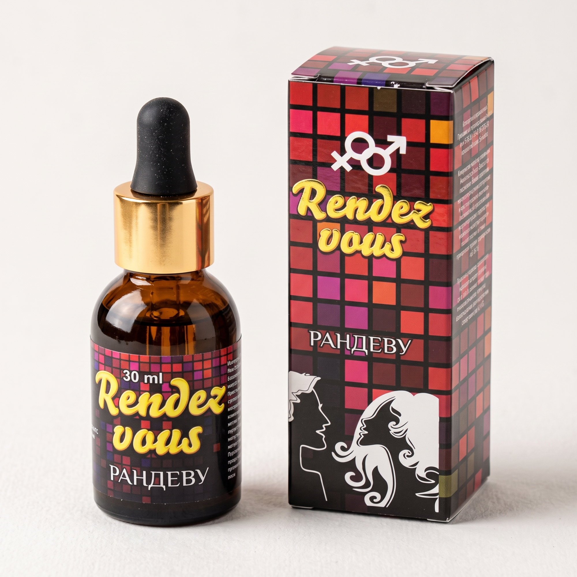 Капли для женщин Rendezvous 30 ml_1