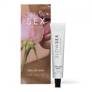 Бальзам для орального секса Bijoux Indiscrets Oral Sex Balm - SLOW SEX, 10 мл_1 Бальзам для орального секса Bijoux Indiscrets Oral Sex Balm - SLOW SEX, 10 мл_1