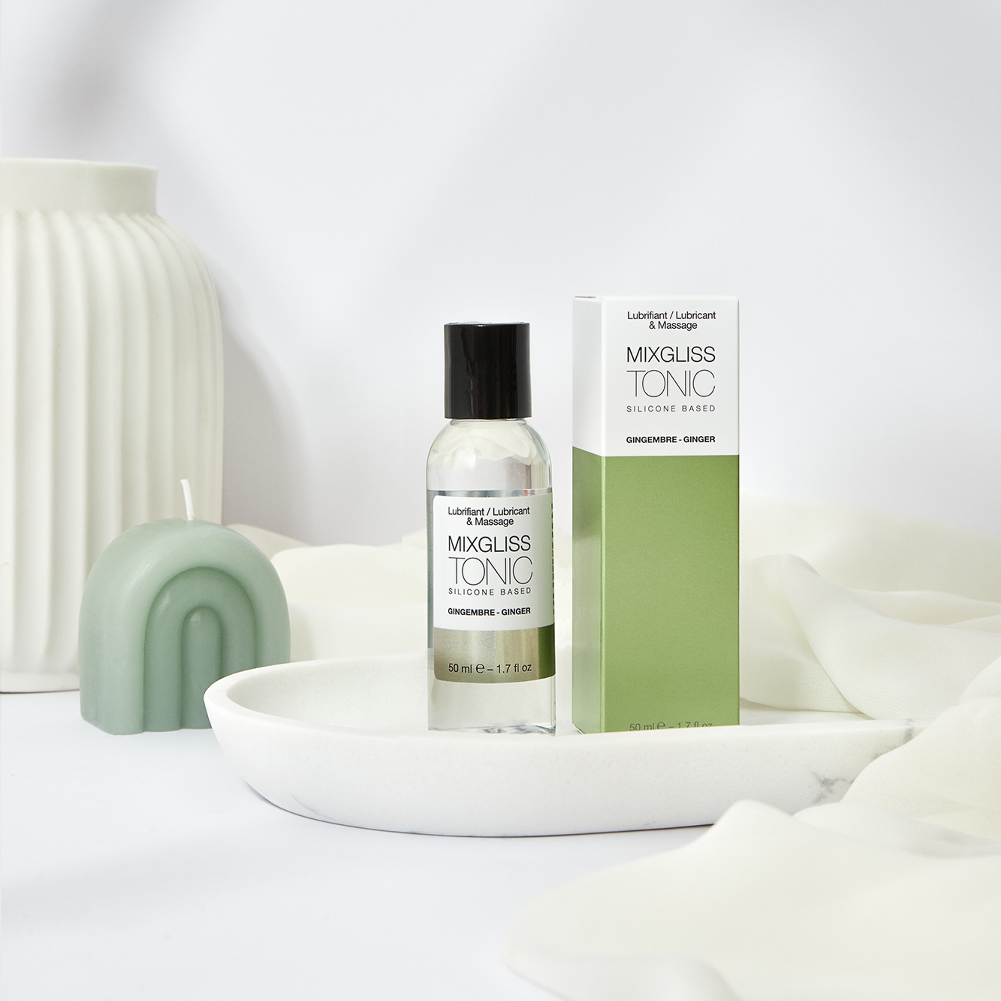 Силиконовый флюид MIXGLISS с ароматом Имбирный тоник 50мл_2