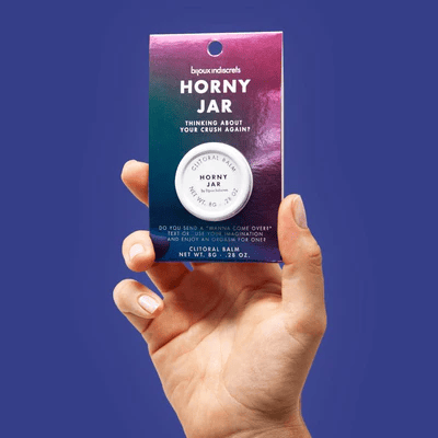 Возбуждающий бальзам для клитора Bijoux Indiscrets HORNY JAR с ароматом сандалового дерева, 8г_2 Возбуждающий бальзам для клитора Bijoux Indiscrets HORNY JAR с ароматом сандалового дерева, 8г_2