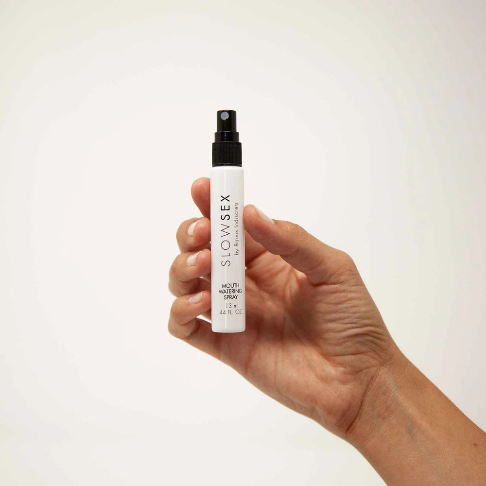 Спрей для активации слюны Bijoux Indiscrets Mouthwatering Spray - SLOW SEX, 13мл_4