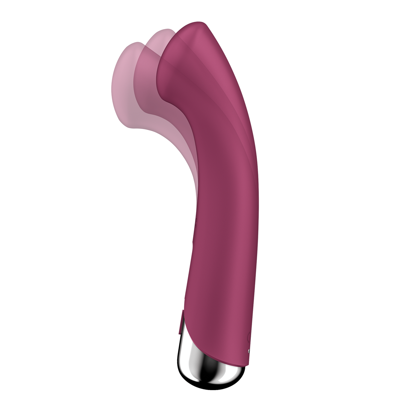 Вибратор для точки G Satisfyer Spinning G-Spot 1, красный_3