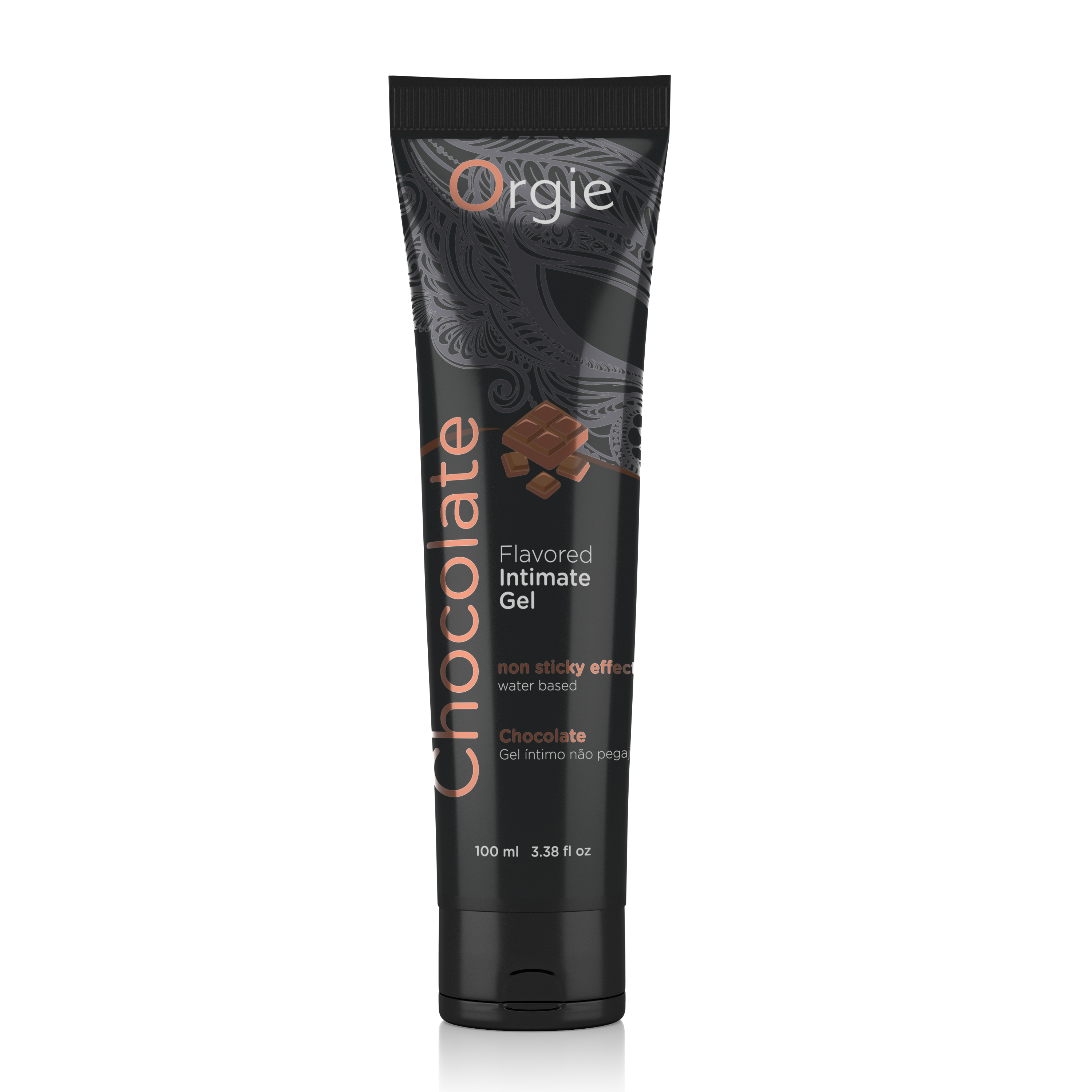 Съедобный интимный гель Orgie Lube Tube Chocolate, 100 мл_6