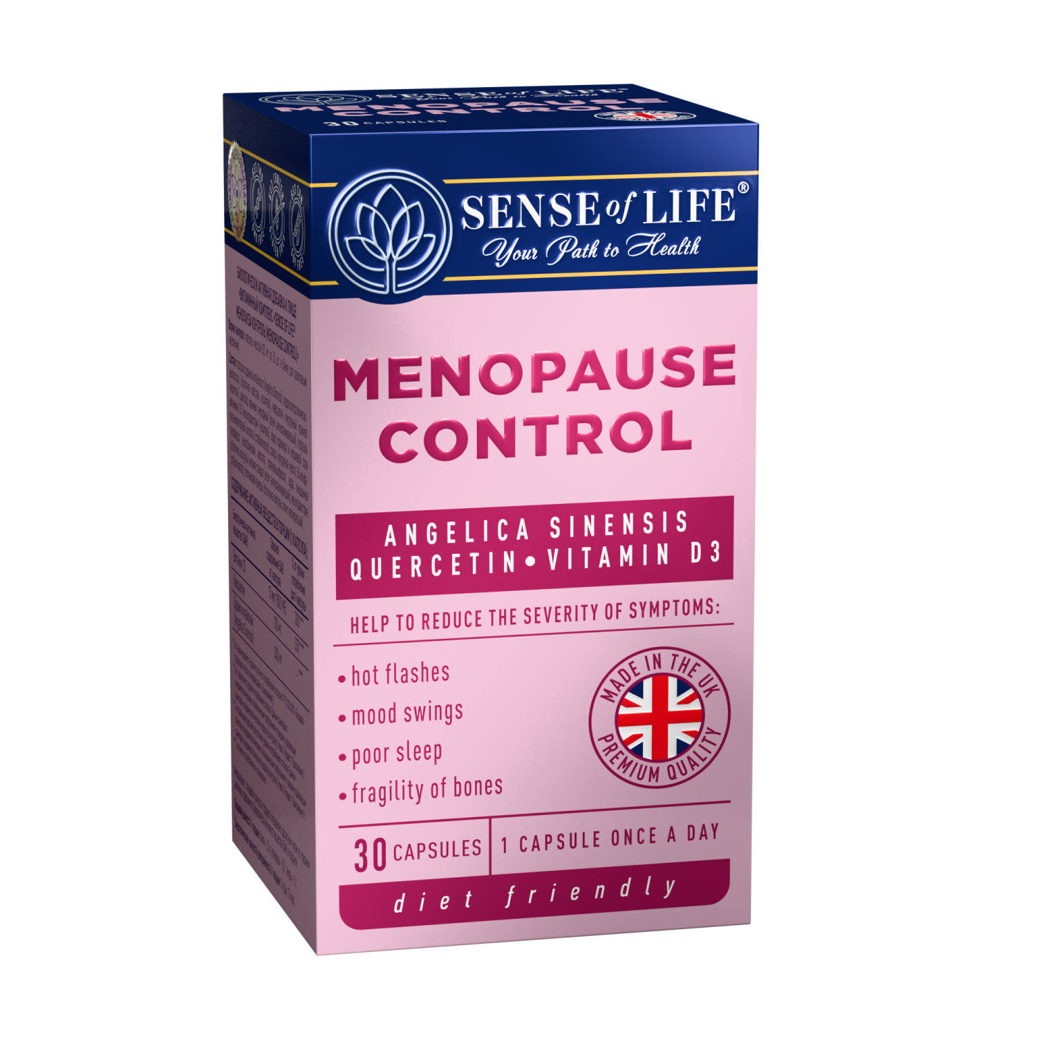 БАД Менопауза контроль Sense of Life, 30 шт_5