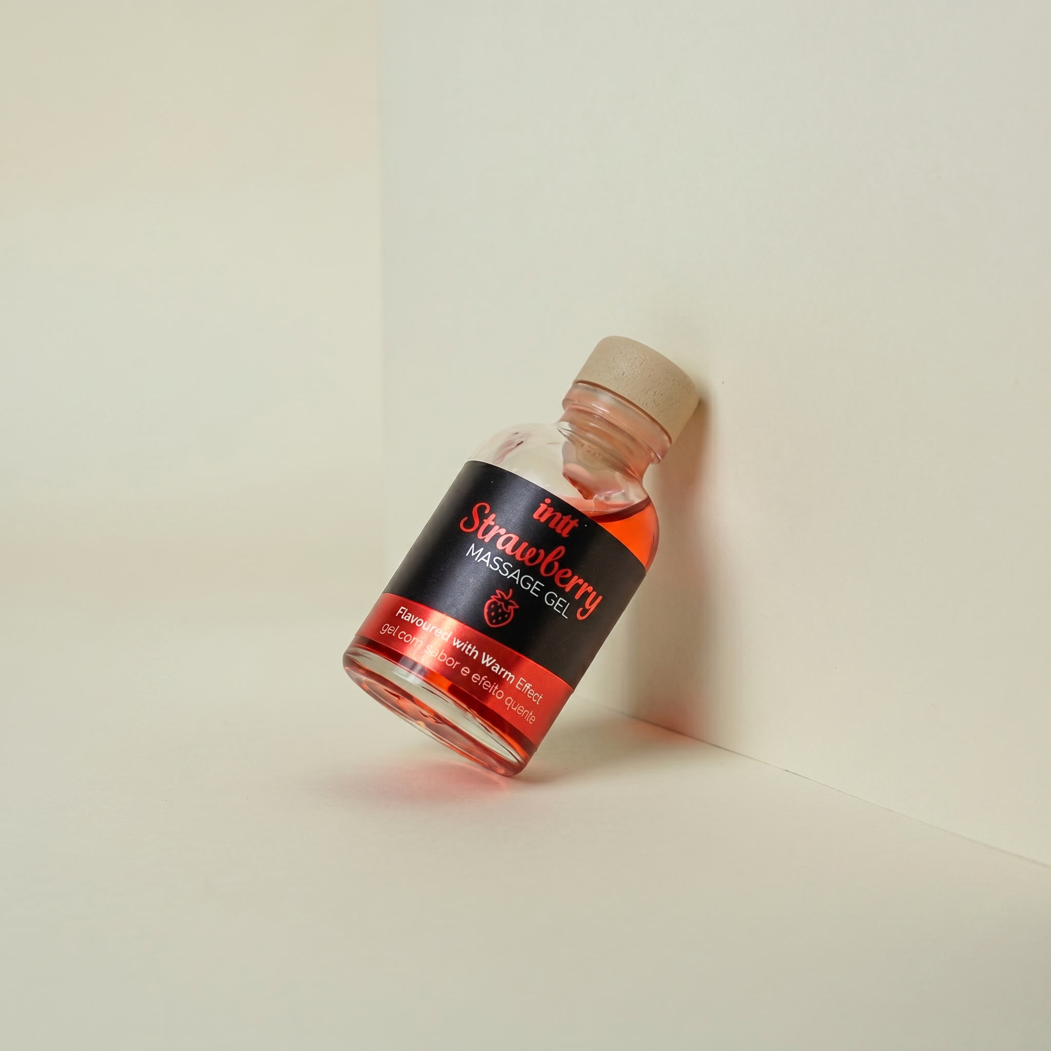Массажный гель, Strawberry 30 мл_3