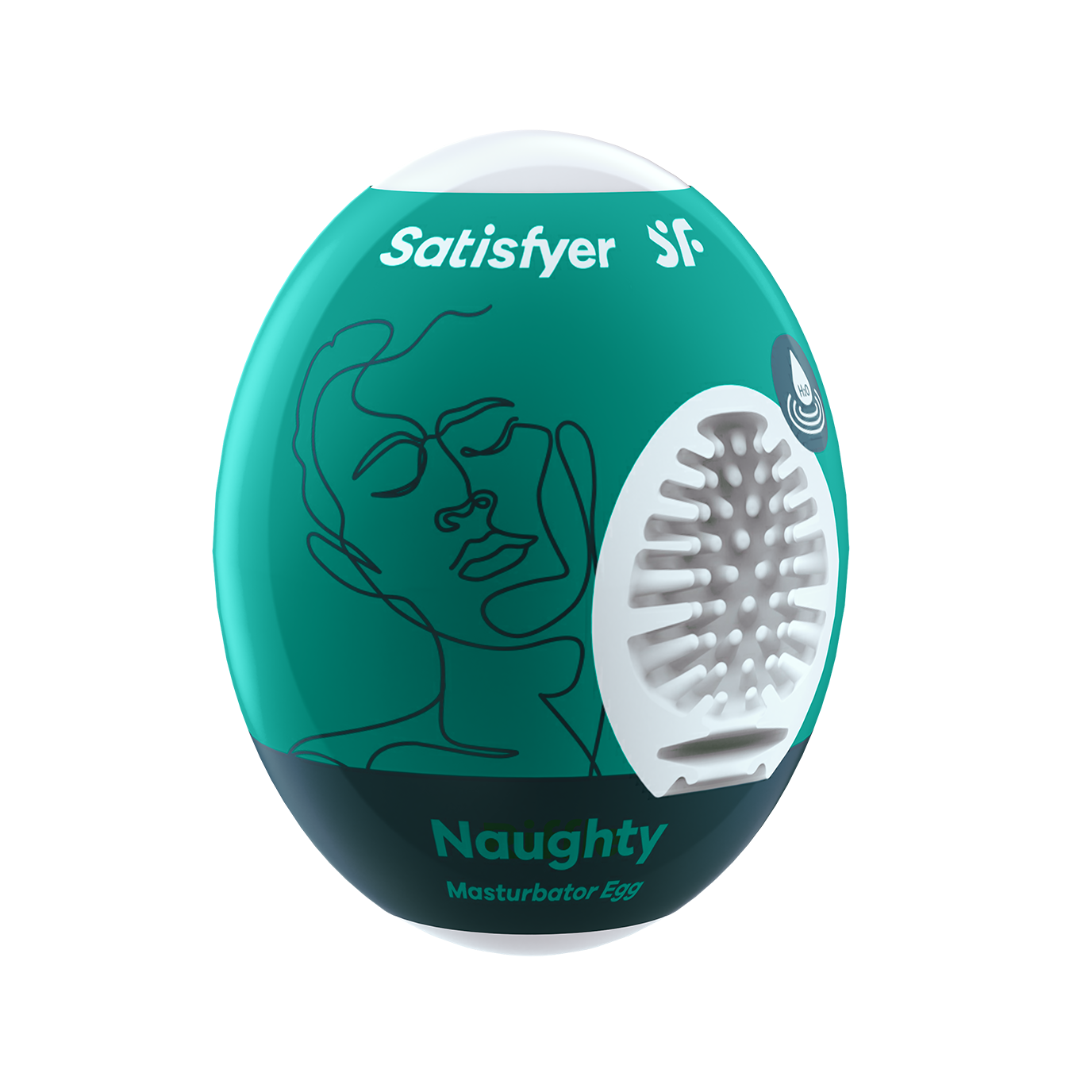 Мастурбатор яйцо Satisfyer Masturbator Egg Naughty_4