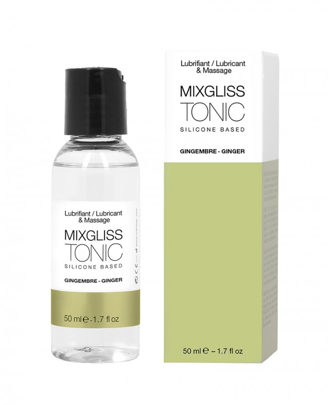 Силиконовый флюид MIXGLISS с ароматом Имбирный тоник 50мл_3