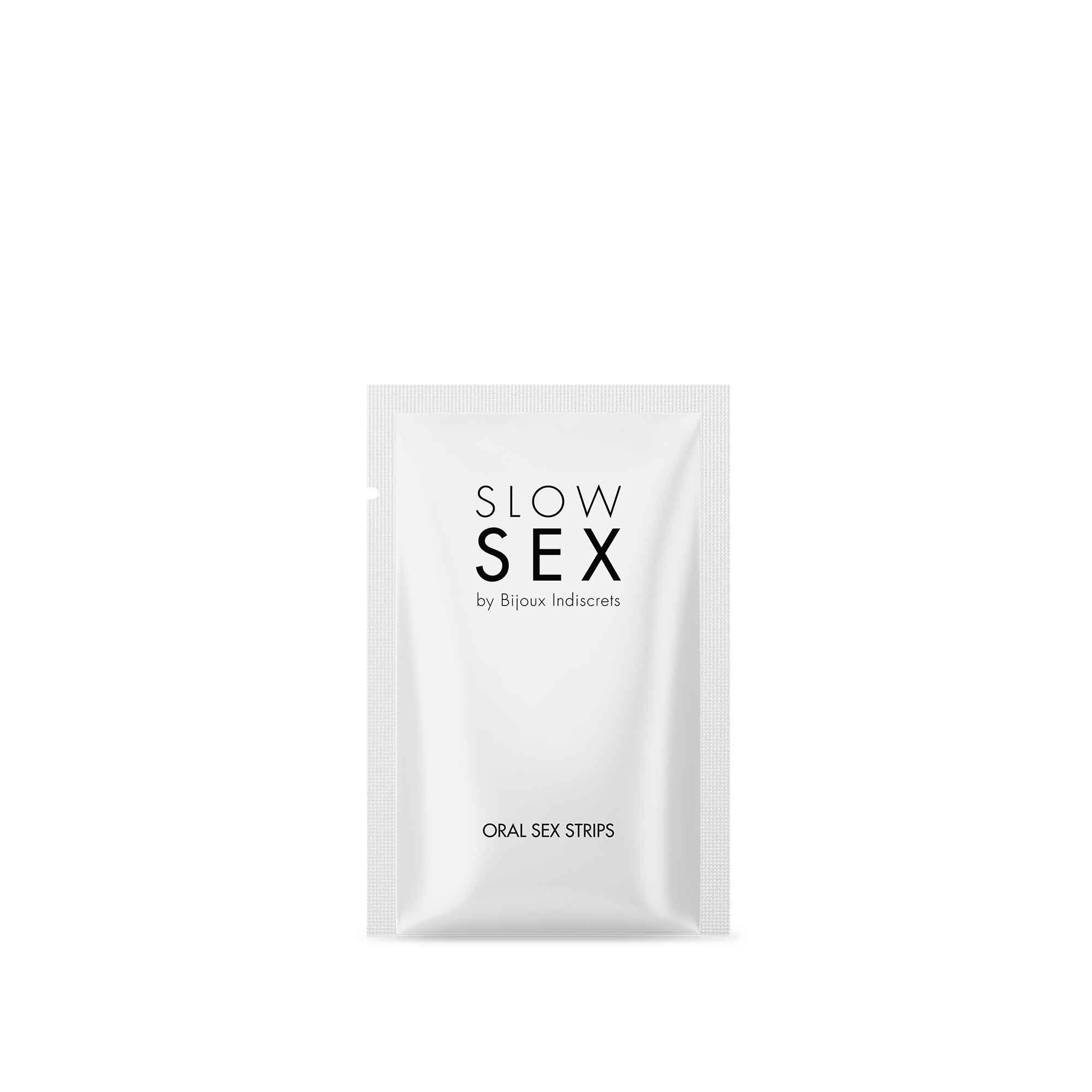 Полоски для орального секса Bijoux Indiscrets Oral Sex Strips, 7 шт_1 Полоски для орального секса Bijoux Indiscrets Oral Sex Strips, 7 шт_1