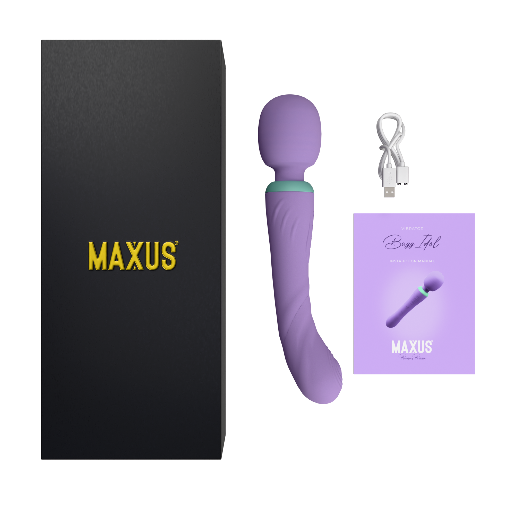 Вибратор Maxus Buzz Idol (Баз Айдал)_2
