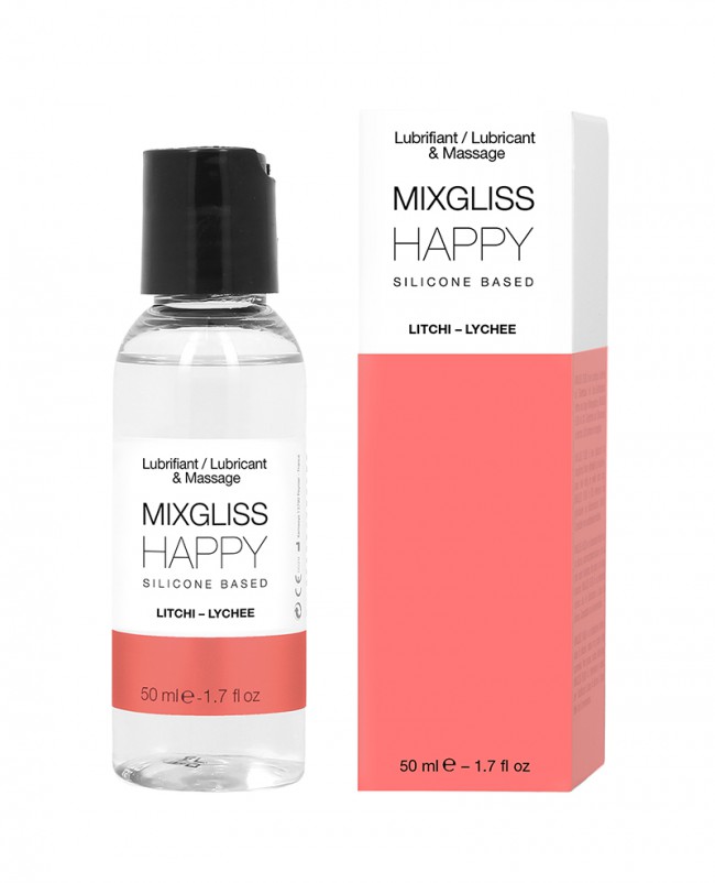 Силиконовый флюид MIXGLISS с ароматом Личи 50мл_3