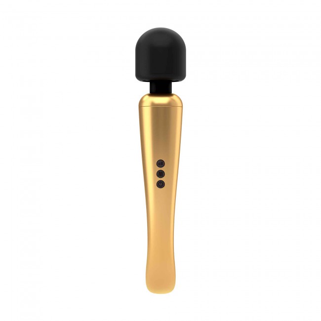 Вибратор Dorcel MEGAWAND GOLD_3