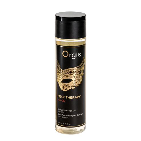 Минеральное массажное масло Orgie SEXY THERAPY AMOR, 200 мл_1