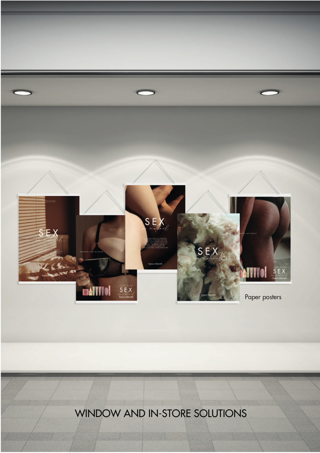 Постер Sex au Natutel posters Bijoux Indiscrets в ассортименте 1 шт._1