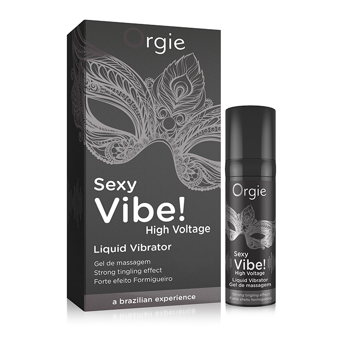 Гель Orgie Sexy Vibe High Voltage с усиленным эффектом вибрации, 15 мл_5