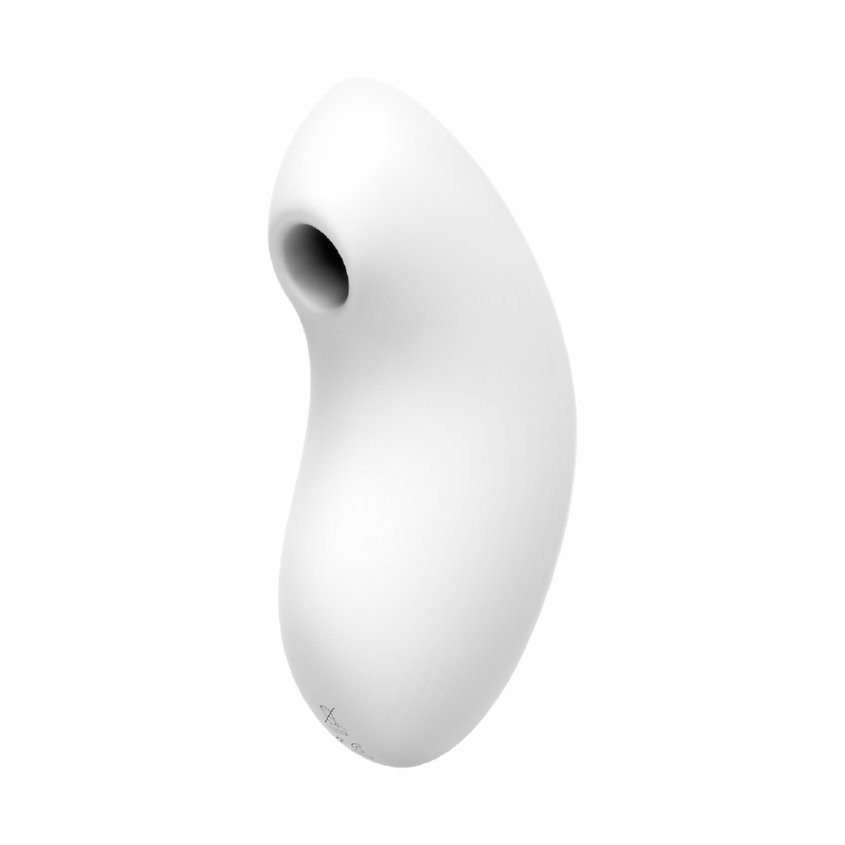 Вакуумно-волновой стимулятор с вибрацией Satisfyer Vulva Lover 2, белый_1