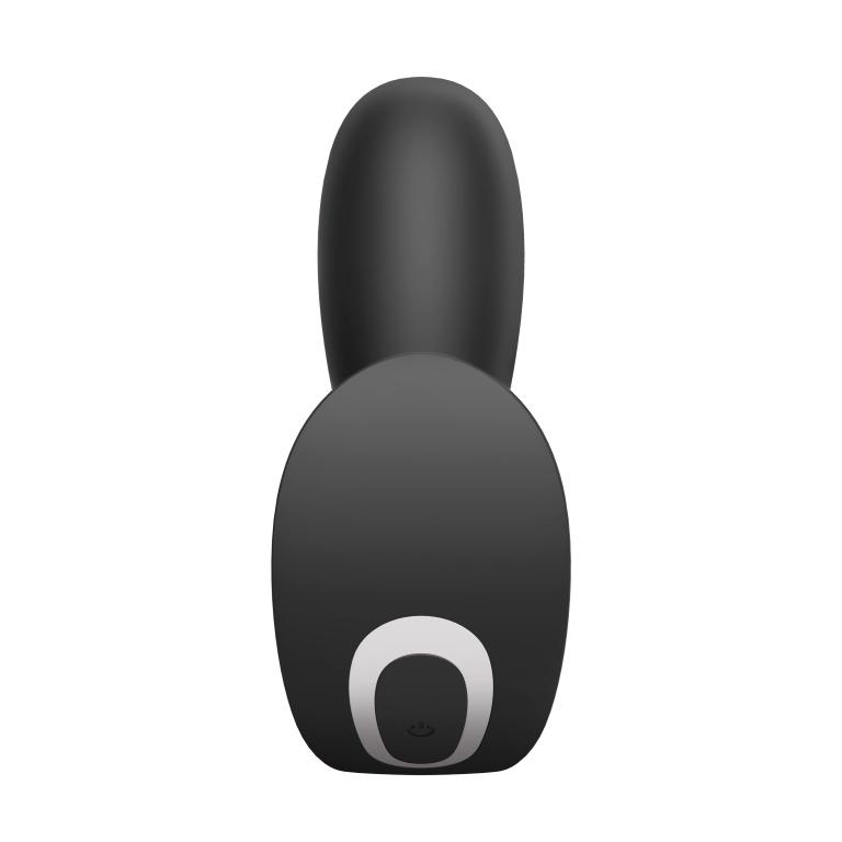 Бесшумный вибромассажер Satisfyer Top Secret+  для ношения и стимуляции точки G, черный_5