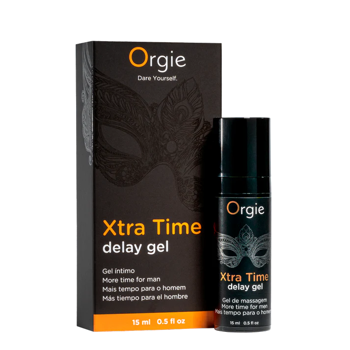 Продлевающий гель Orgie Xtra Time Delay Gel,15 мл_4