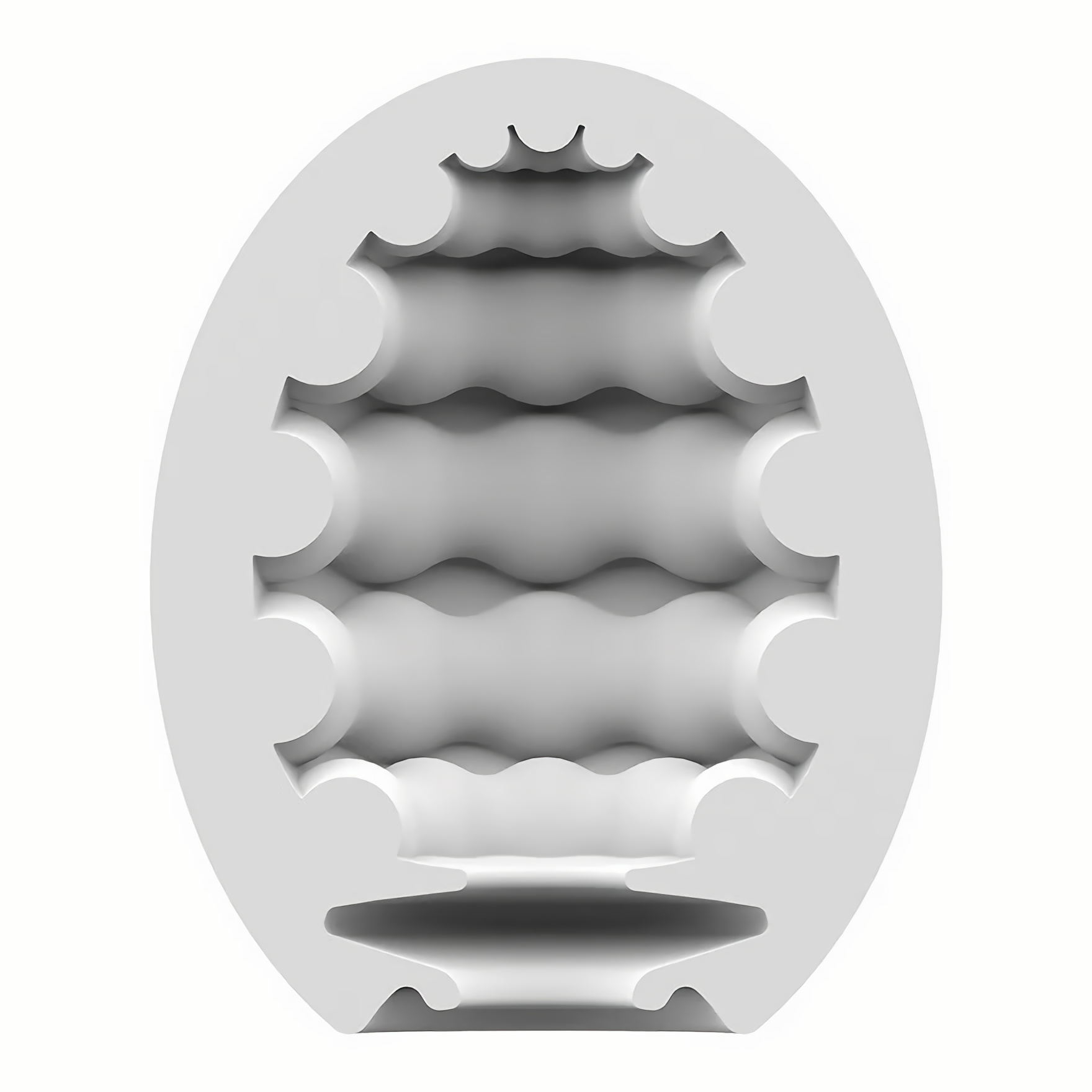 Мастурбатор яйцо Satisfyer Masturbator Egg Riffle_2