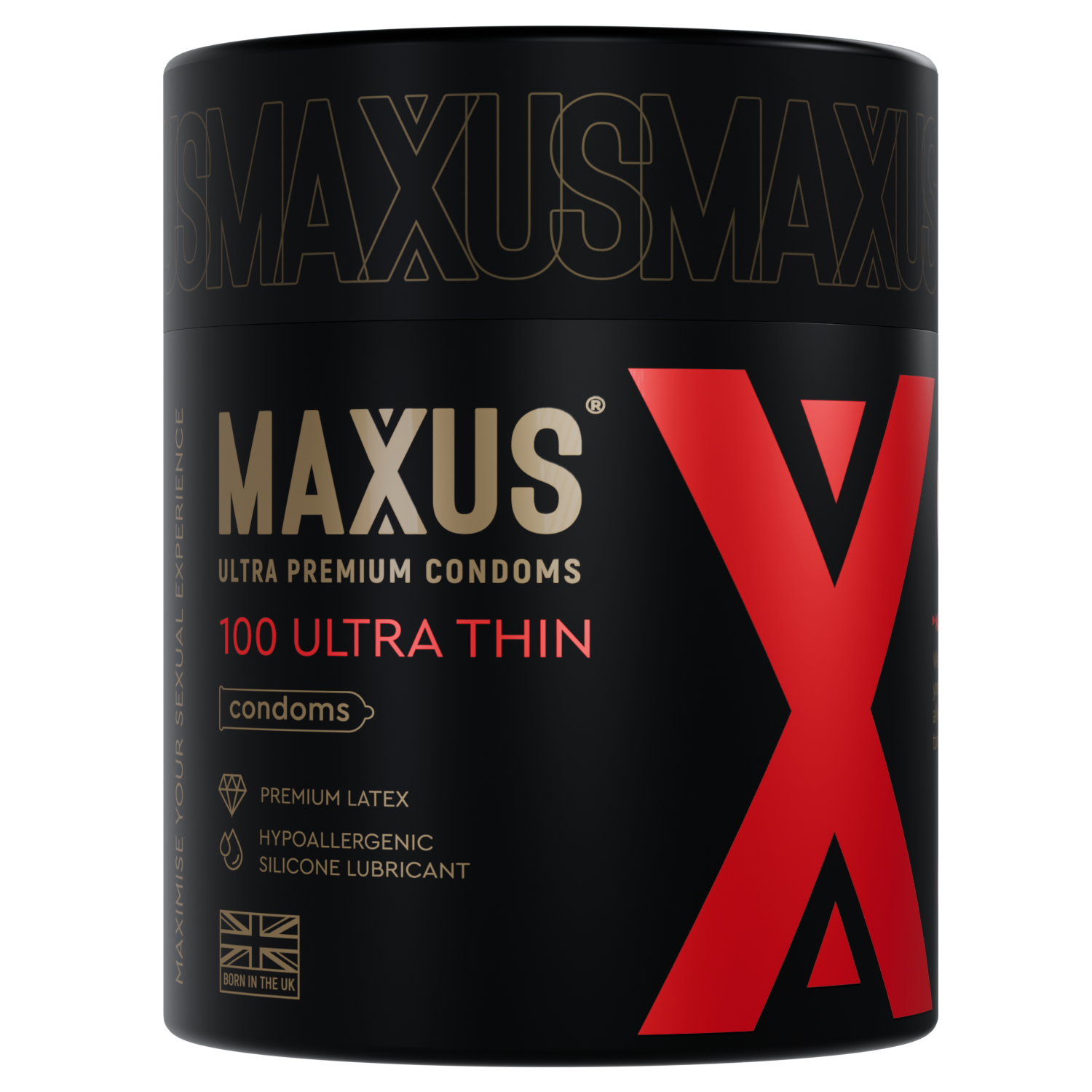 Презервативы MAXUS Ultra Thin с кейсом, ультратонкие X-Edition, 100 шт_2