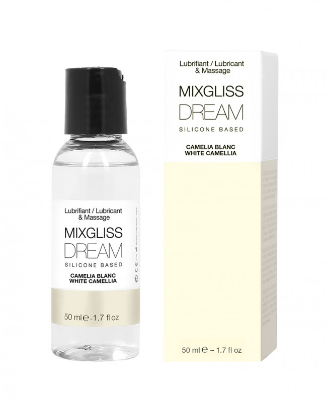 Силиконовый флюид MIXGLISS с ароматом Белая Камелия 50мл_3