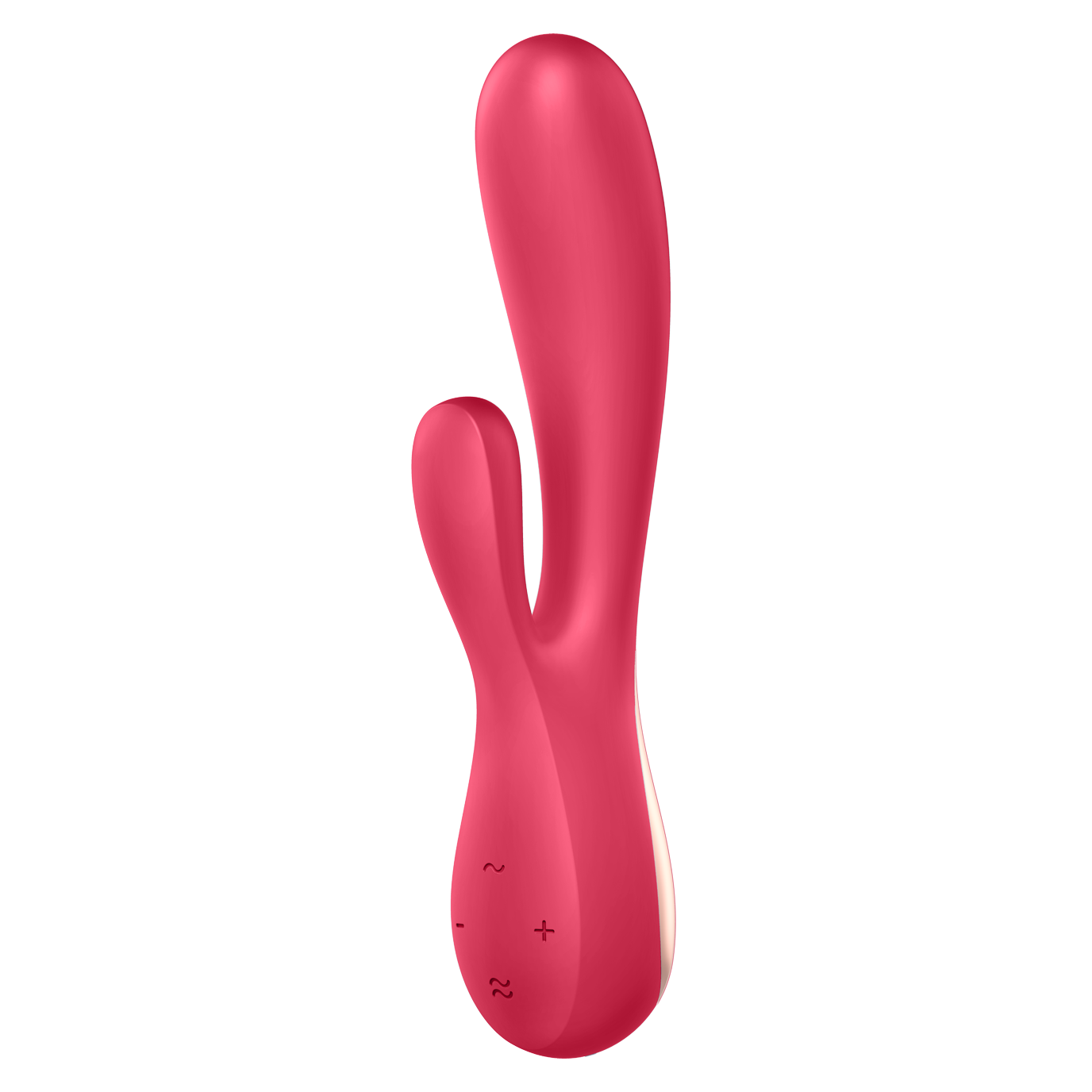 Вибромассажер Satisfyer Mono Flex с возможностью управления через приложение, красный_1