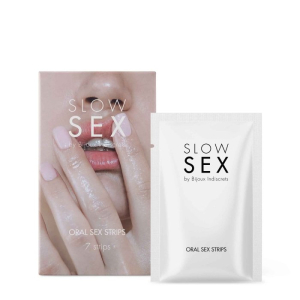Полоски для орального секса Bijoux Indiscrets Oral Sex Strips, 7 шт_2 Полоски для орального секса Bijoux Indiscrets Oral Sex Strips, 7 шт_2