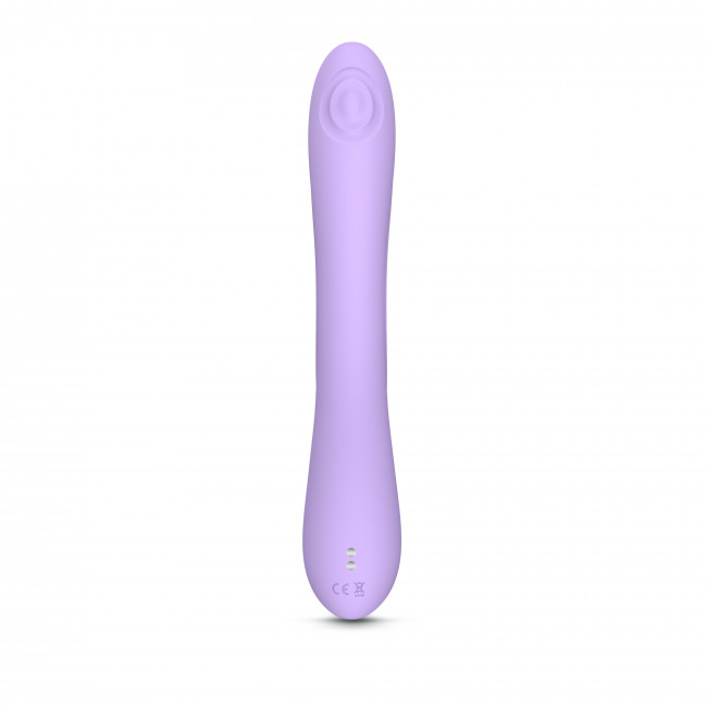 Вибратор кролик Love to Love BUNNY & CLYDE сиреневый_4