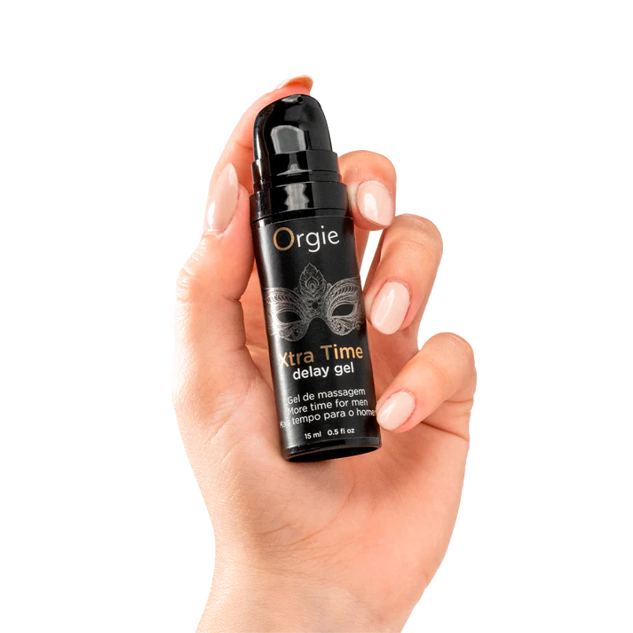 Продлевающий гель Orgie Xtra Time Delay Gel,15 мл_5