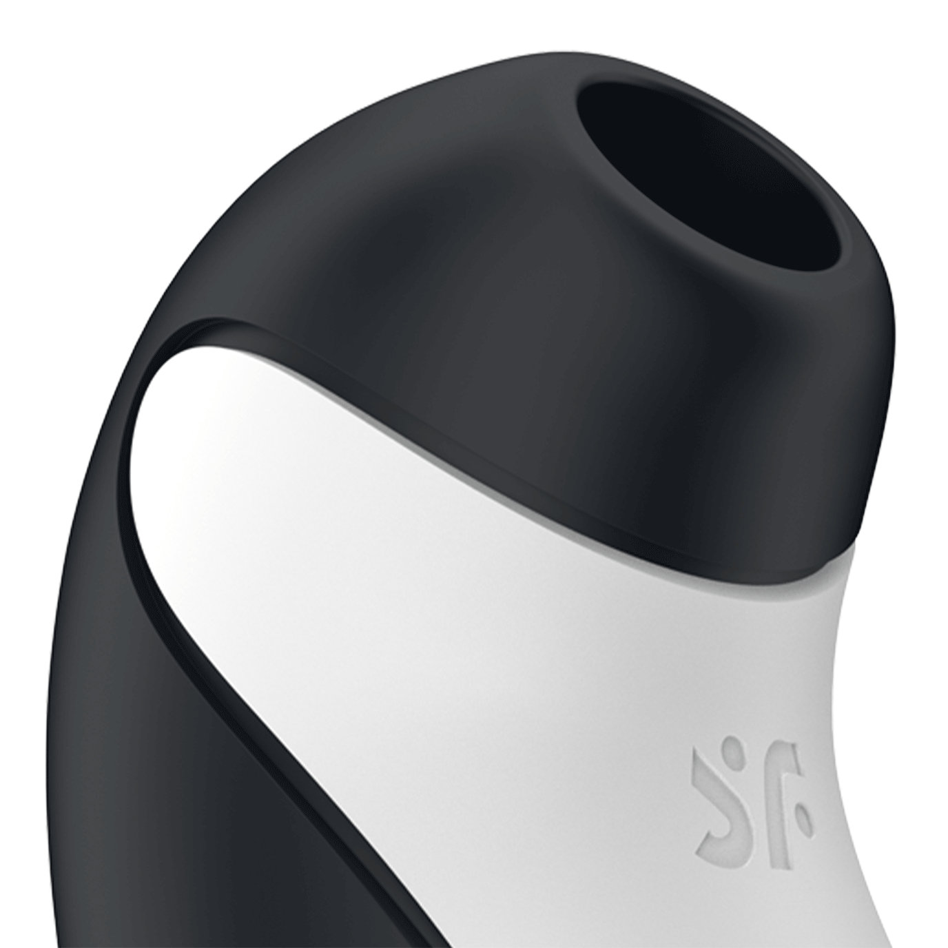 Вакуумно-волновой стимулятор с вибрацией Satisfyer Orca, черно-белый_3