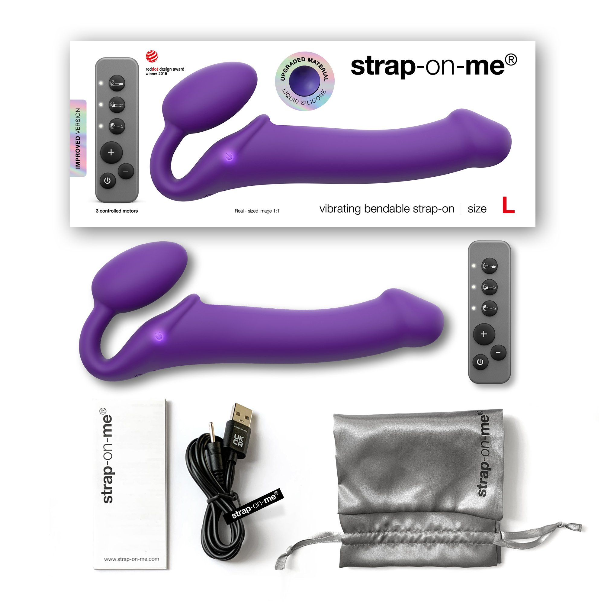 6013939 - image 5 - vibrating-bendable-strap-on-L-strap-on-me-purple-2000X2000 6013939 - image 5 - vibrating-bendable-strap-on-L-strap-on-me-purple-2000X2000