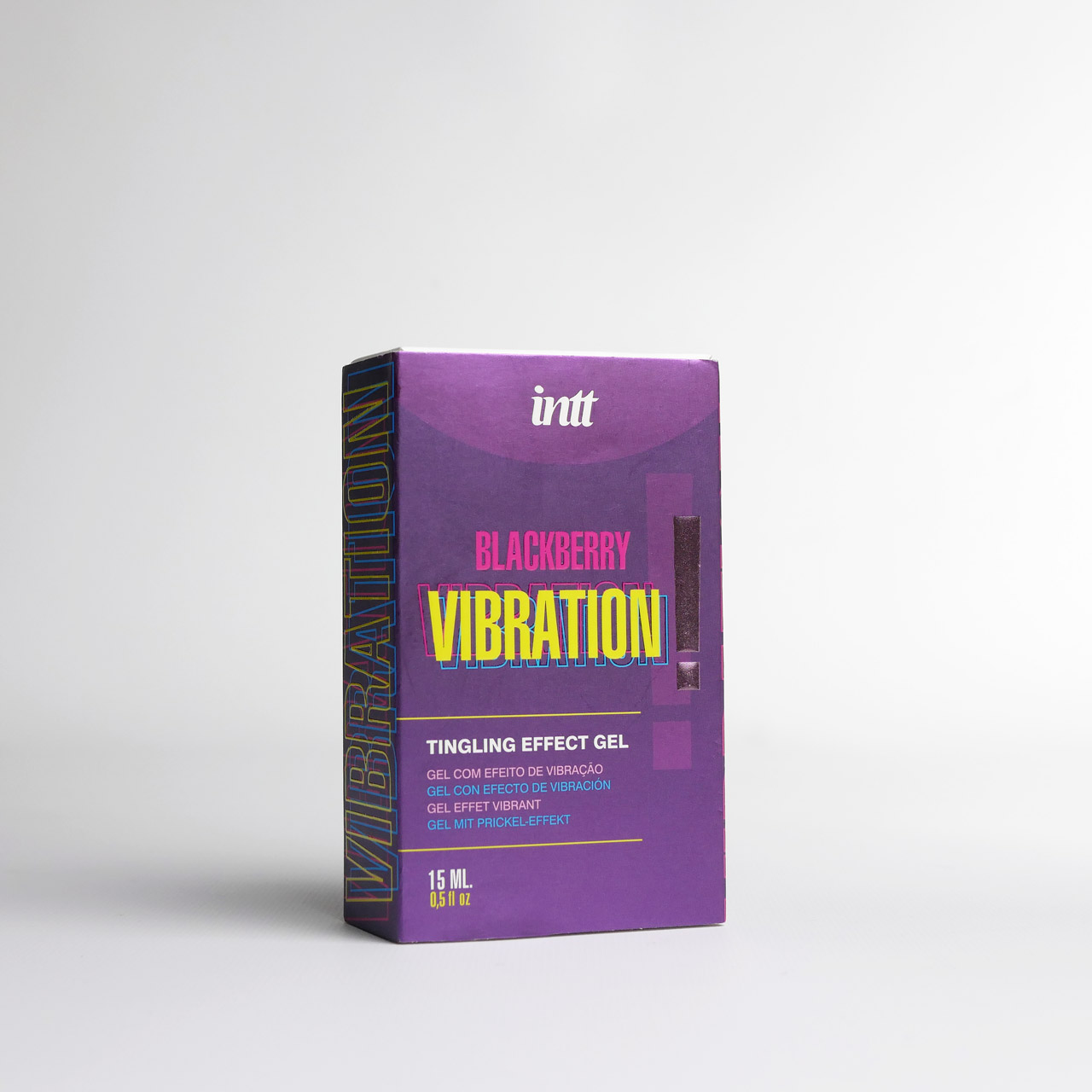 Увлажняющий гель для тела BLACKBERRY VIBRATION, 15 мл_4