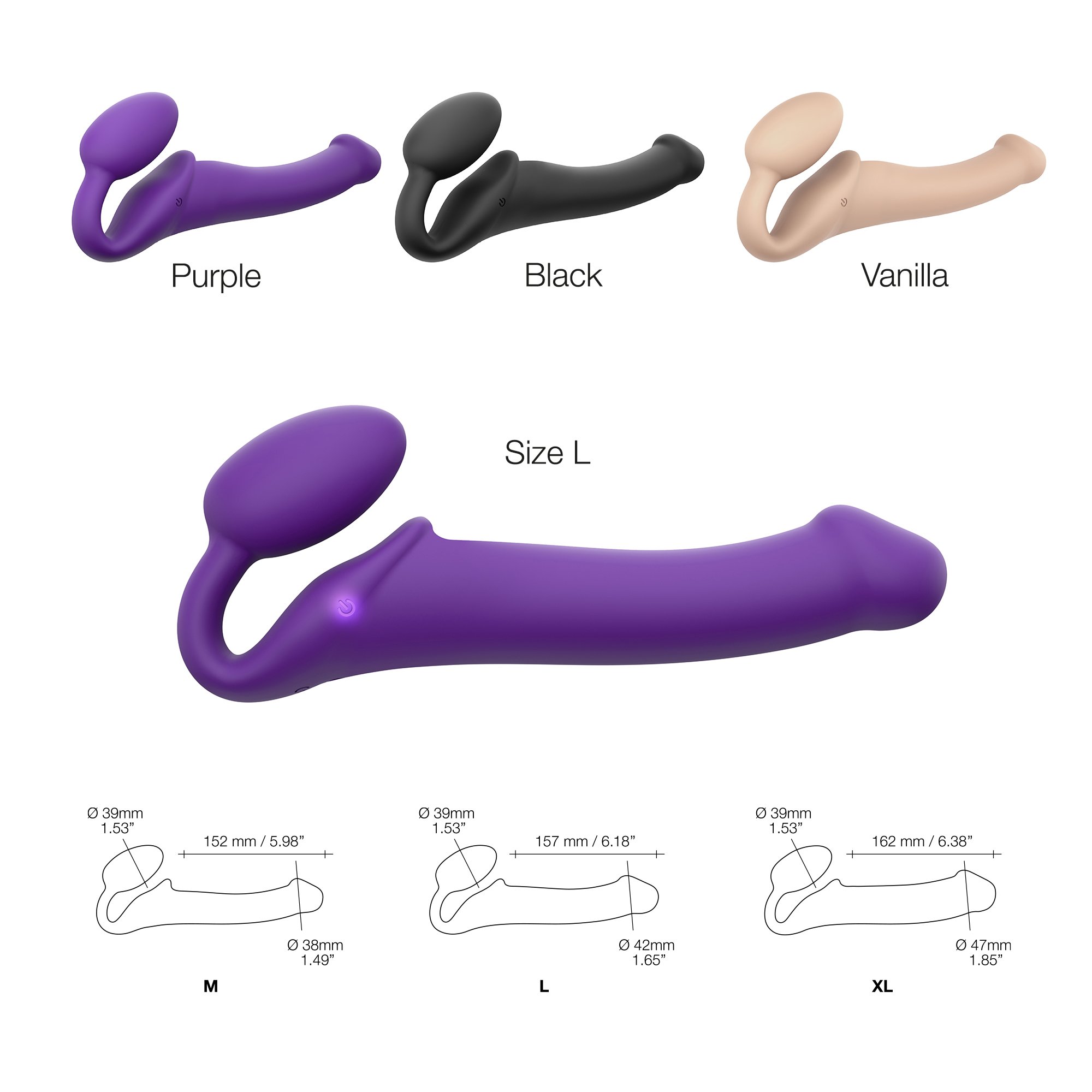 6013939 - image 4 - vibrating-bendable-strap-on-L-strap-on-me-purple-2000X2000 6013939 - image 4 - vibrating-bendable-strap-on-L-strap-on-me-purple-2000X2000