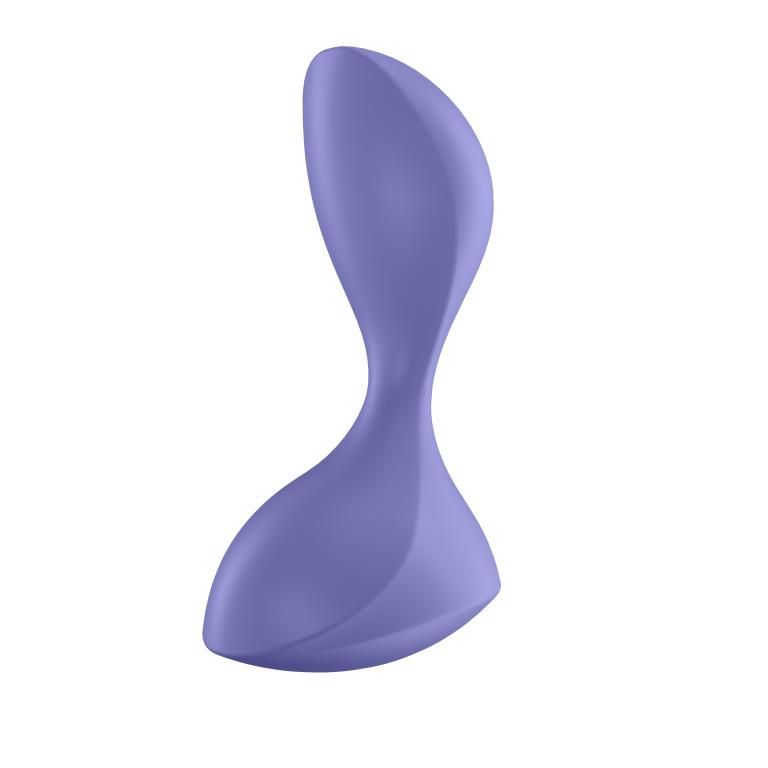 Анальная пробка Satisfyer Sweet Seal с вибрацией и управлением с телефона, лиловая_2