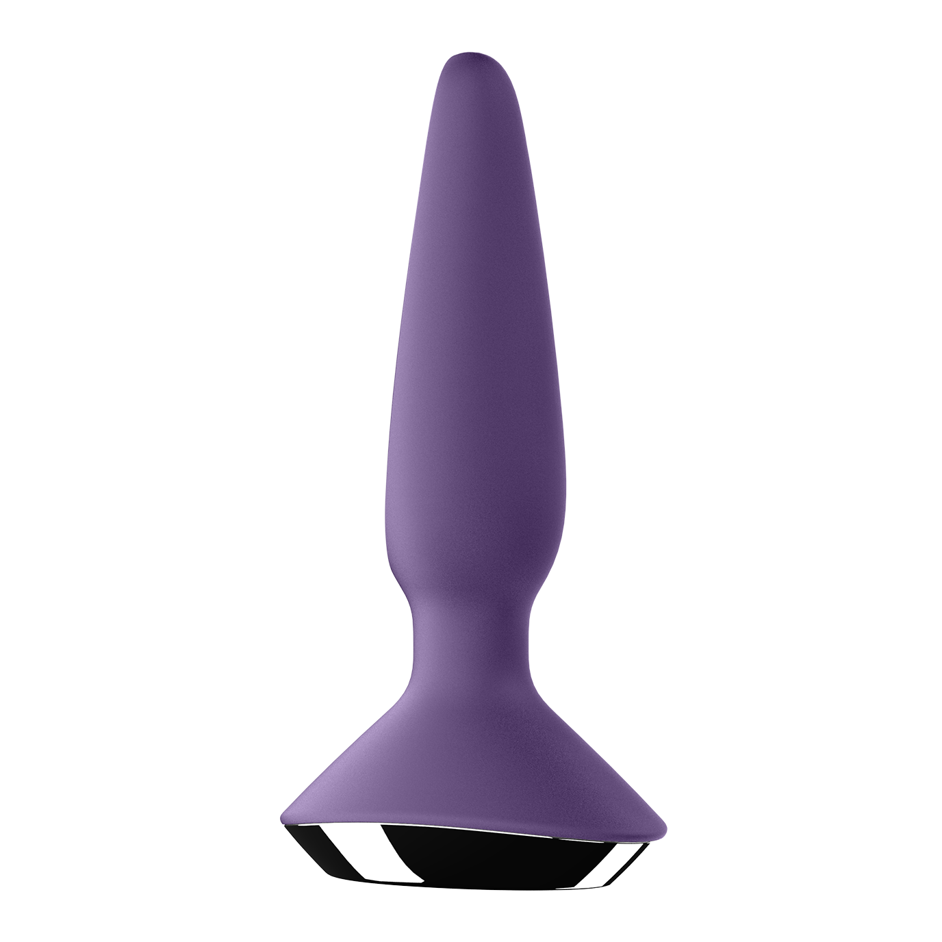 Анальная пробка Satisfyer Plug-ilicious 1 фиолетовая_3