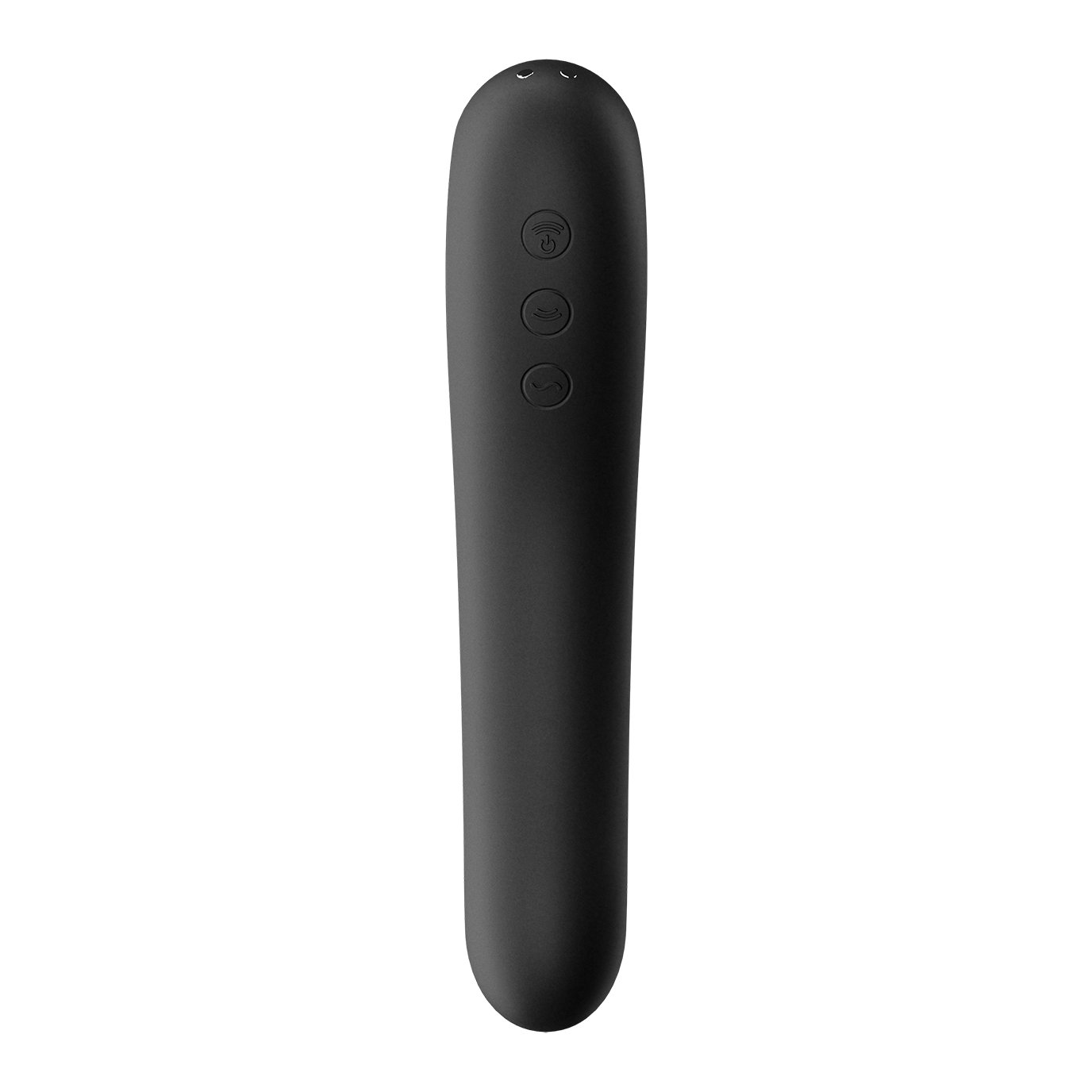 Вакуумно-волновой вибромассажер Satisfyer Dual Kiss, черный_3