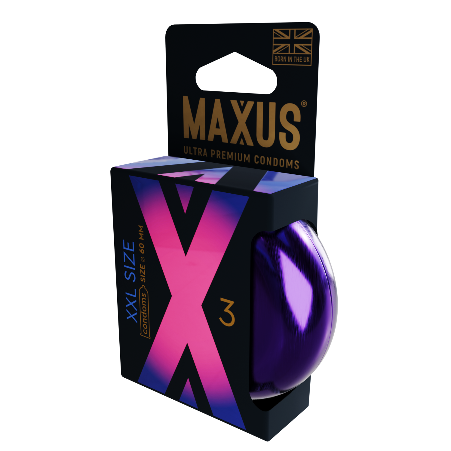 Презервативы MAXUS XXL, с увеличенным размером, 3 шт_2