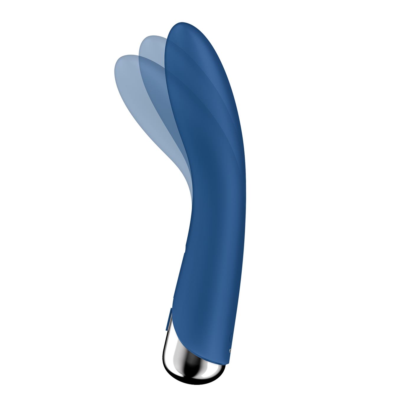Вращающийся вибратор Satisfyer Spinning Vibe 1, голубой_3