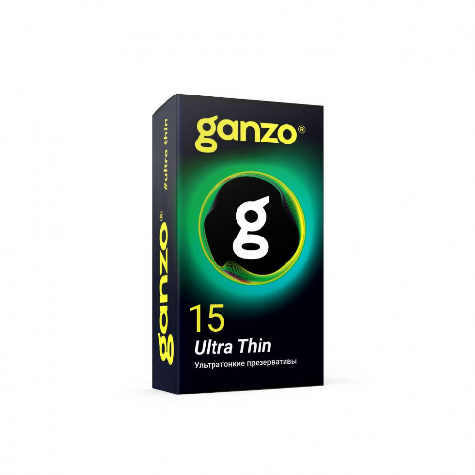 Презервативы Ganzo Ultra thin, ультратонкие, латекс, 18 см, 15 шт_4
