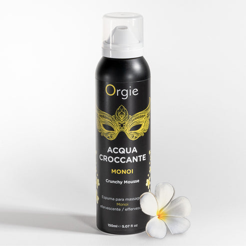 Хрустящая пенка для массажа Orgie Acqua Croccante Monoi 150 мл_2