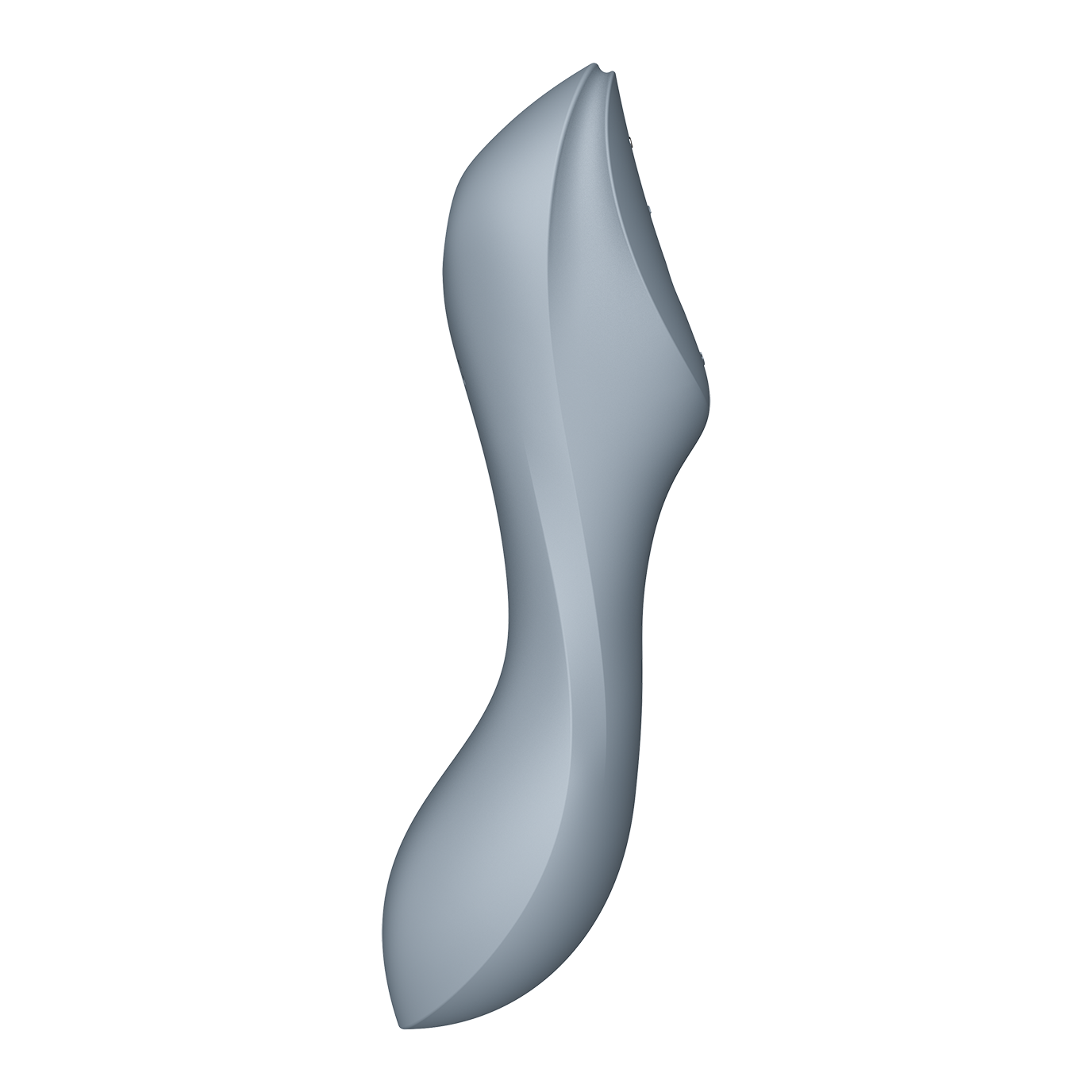 Вакуумно-клиторальный вибромассажер Satisfyer Curvy Trinity 3, серый_2